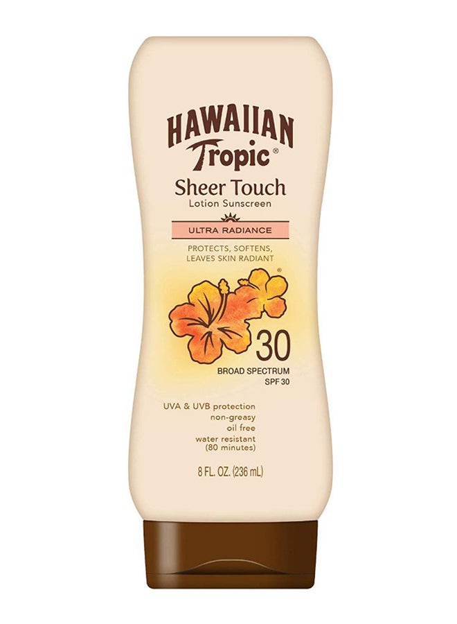 Sheer Touch Sunscreen Lotion 236ml