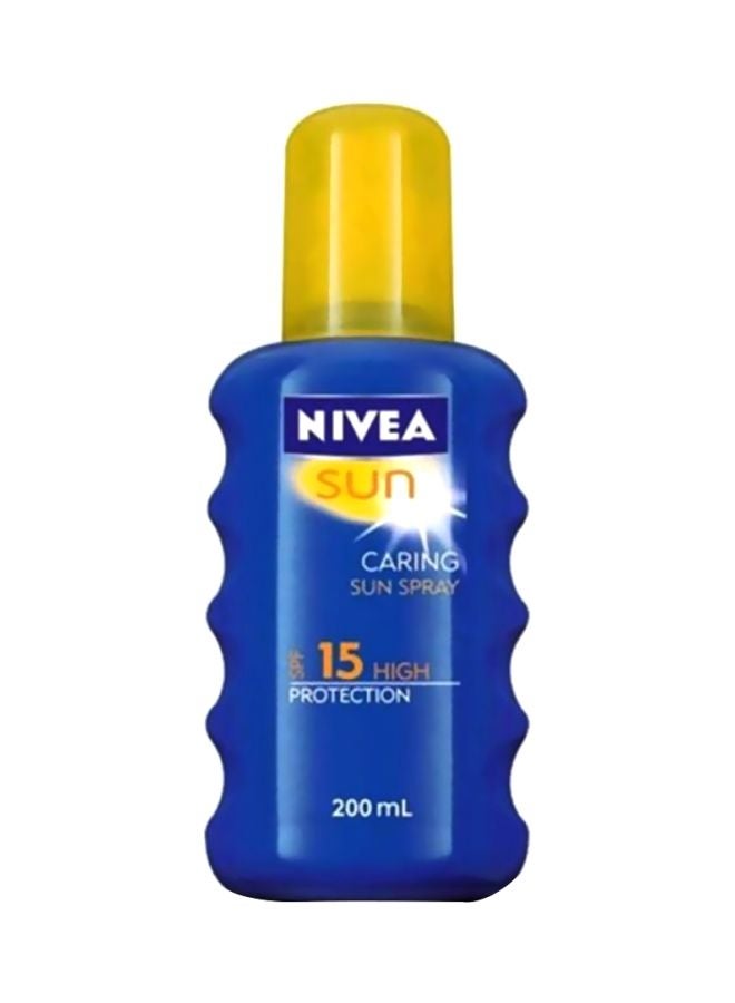Sun Caring Spray With Spf 15 200ml