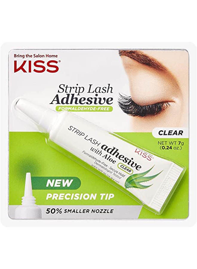 Strip Lashes Adhesive With Aloe Vera Clear
