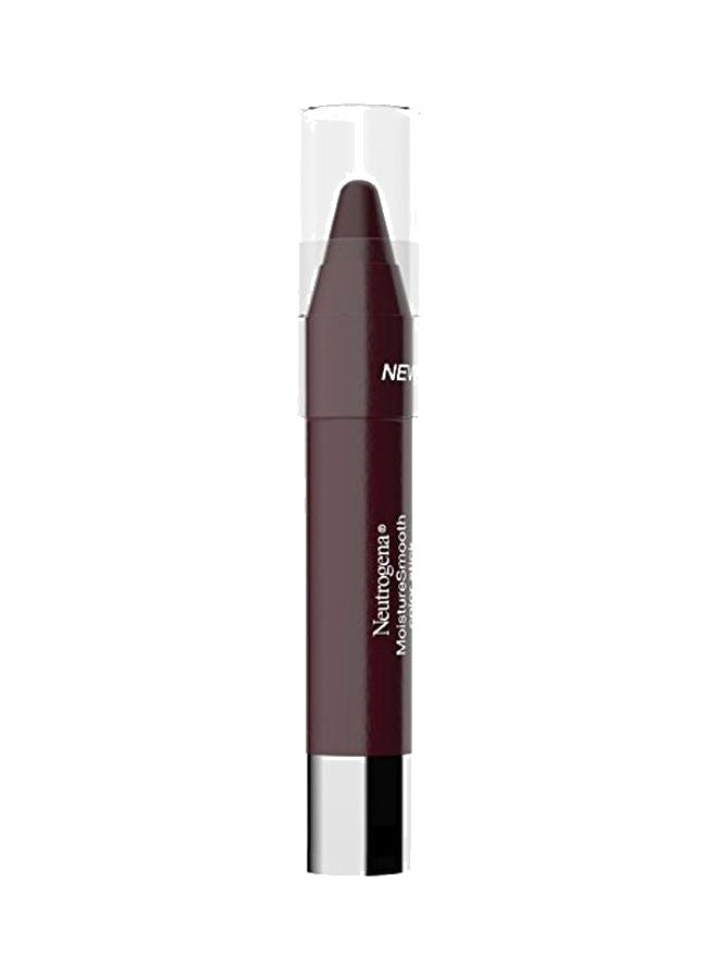 MoistureSmooth Lip Colour Stick 180 Deep Plum