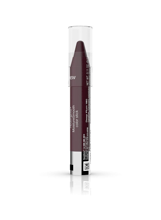 MoistureSmooth Colour Stick 180 Deep Plum
