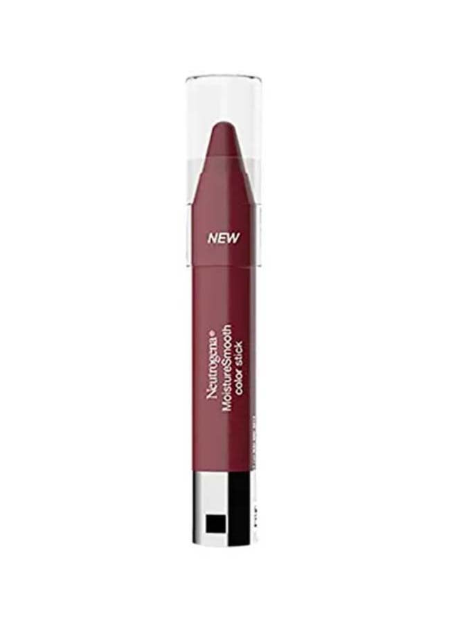 MoistureSmooth Color Lipstick 130 Wine Berry