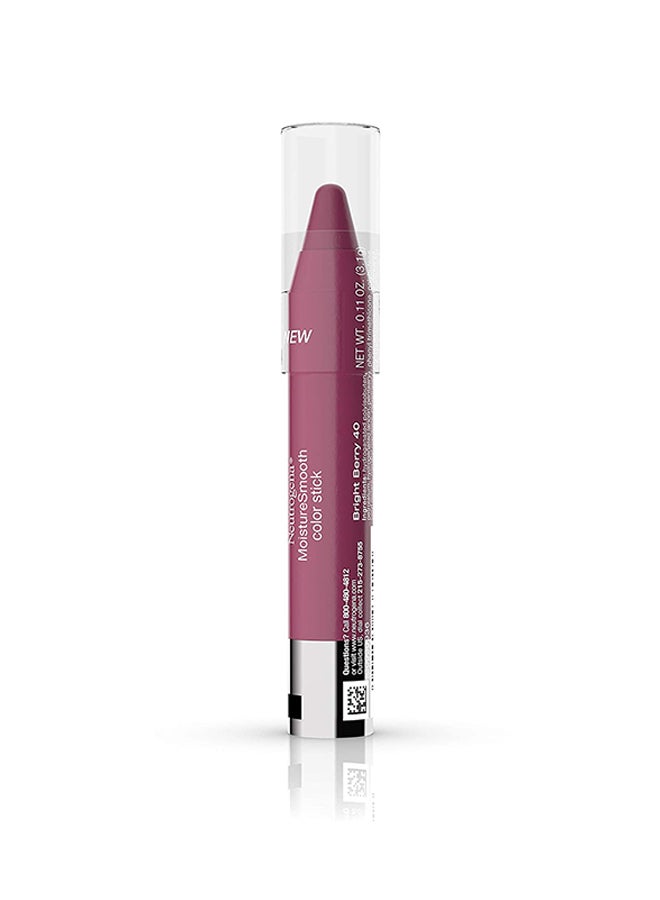 MoistureSmooth Color Lipstick 130 Wine Berry