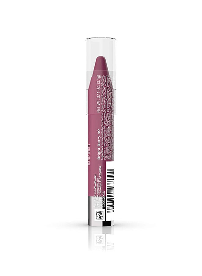 MoistureSmooth Color Lipstick 130 Wine Berry