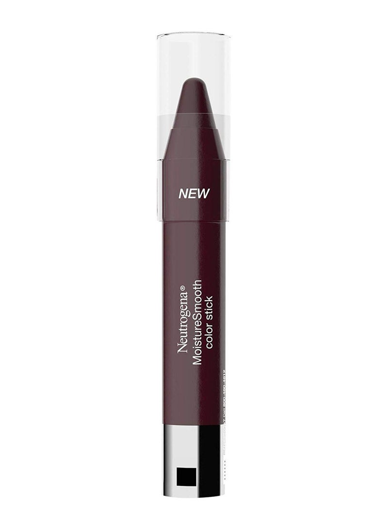 Moisturesmooth Colour Lipstick 180 Deep Plum
