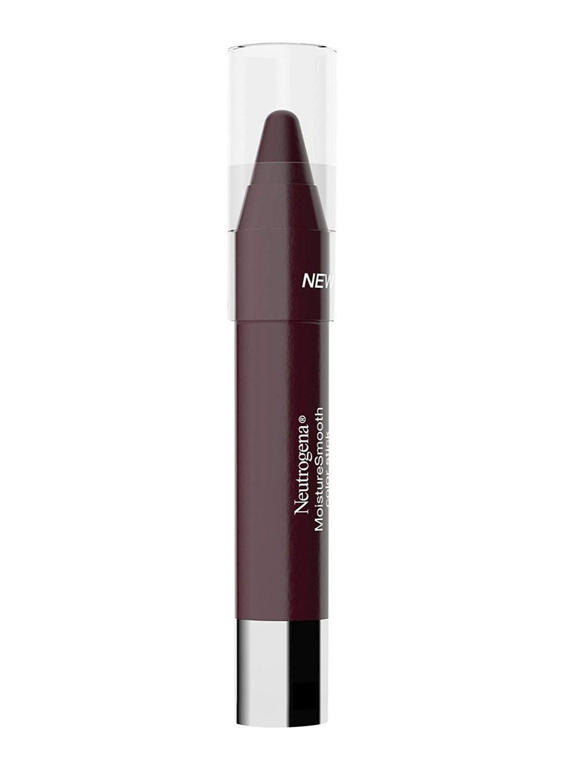 Moisturesmooth Colour Lipstick 180 Deep Plum