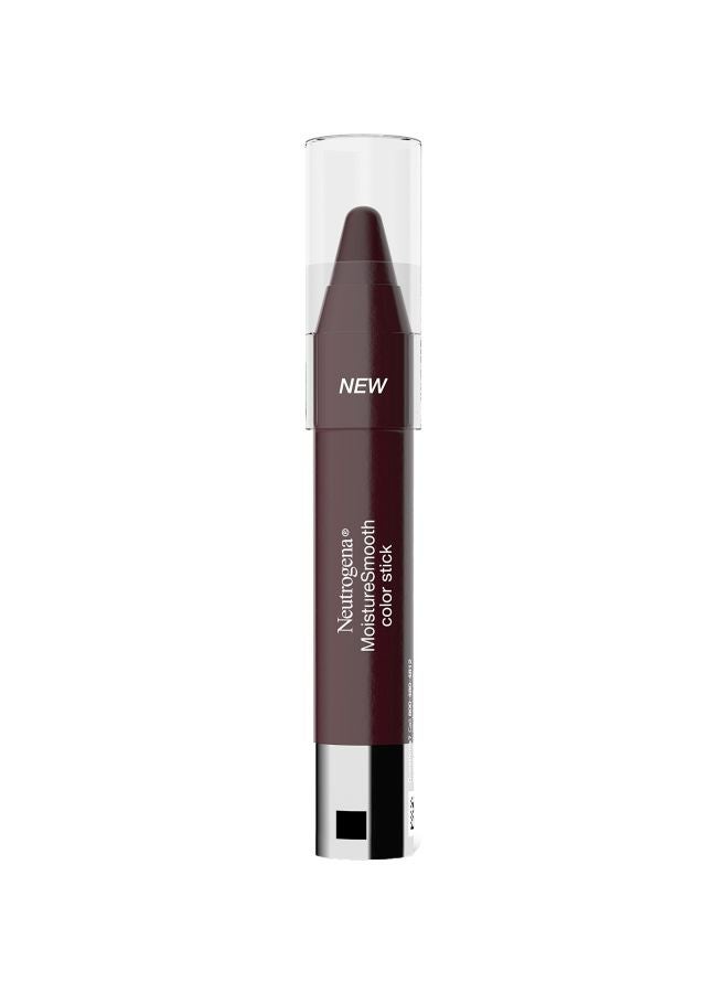 Moisturesmooth Color Lip Stick 180 Deep Plum