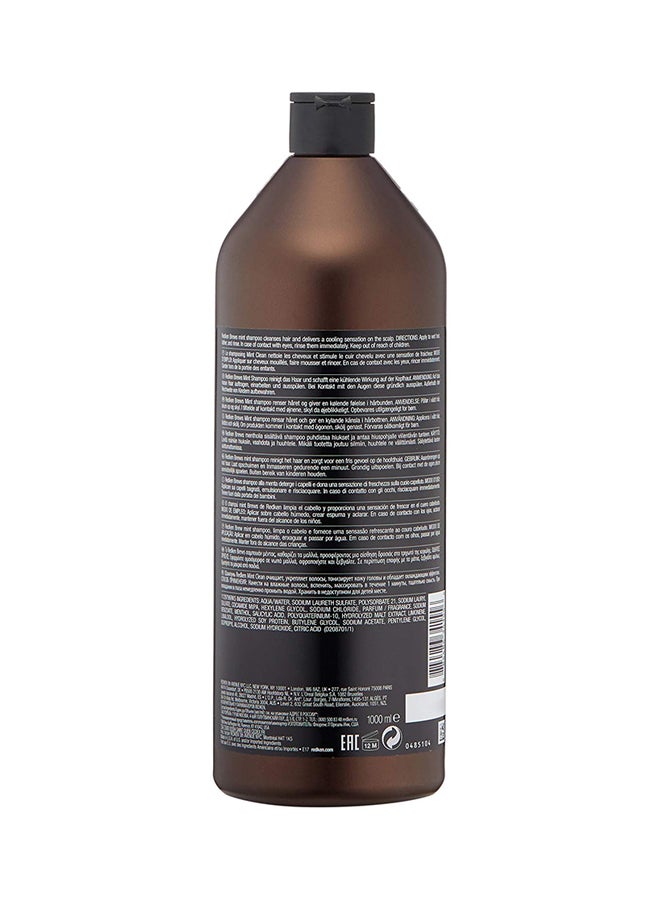 Brews Mint Shampoo 300ml