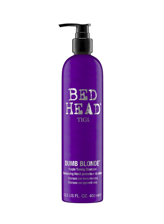 Bed Head Dumb Blonde Toning Shampoo 400ml