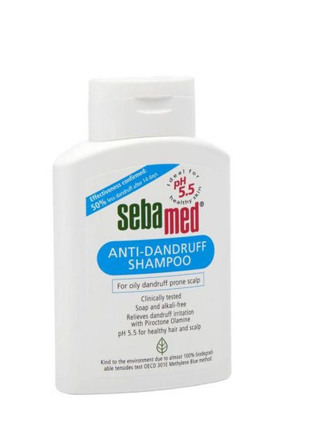 Antidandruff  Shampoo 200ml White/Blue/Red 200ml