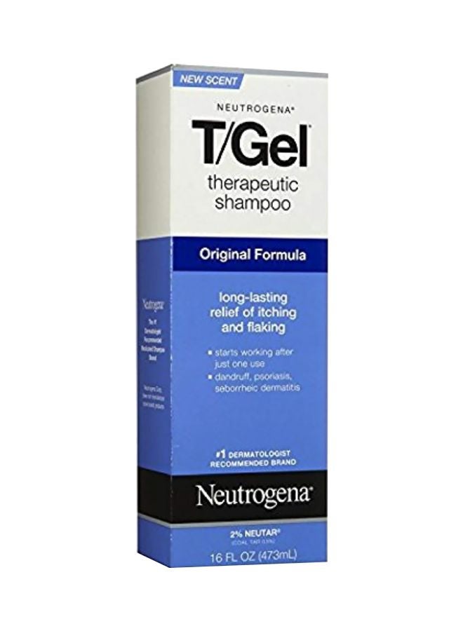 Pack Of 3 T/Gel Original Formula Therapeutic Shampoo