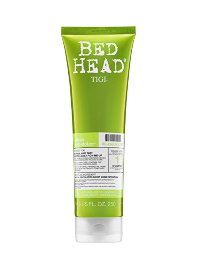 Bed Head Urban Antidotes Re-Energize Shampoo 250ml