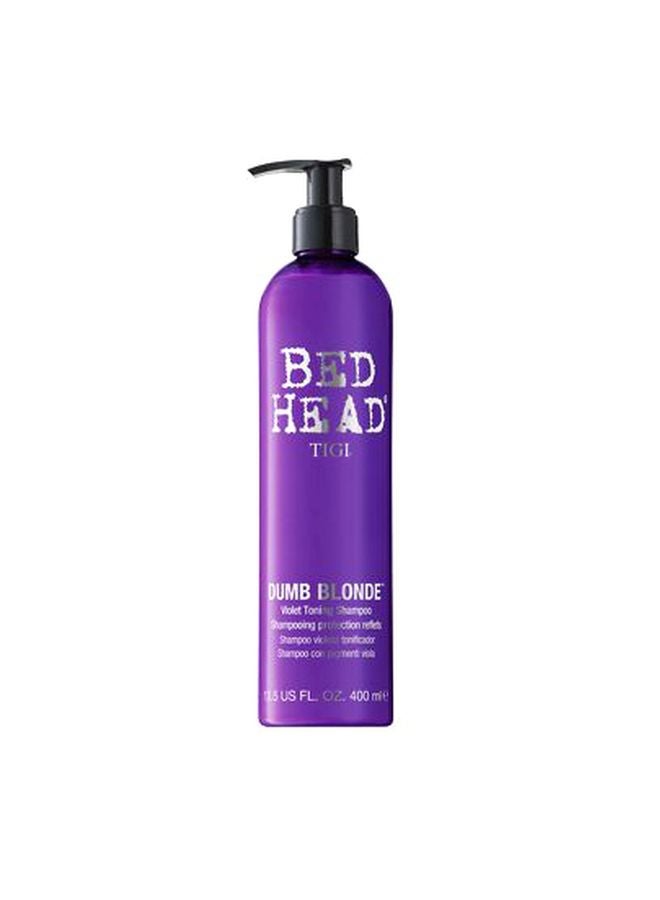 Bed Head Dumb Blonde Toning Shampoo 400ml