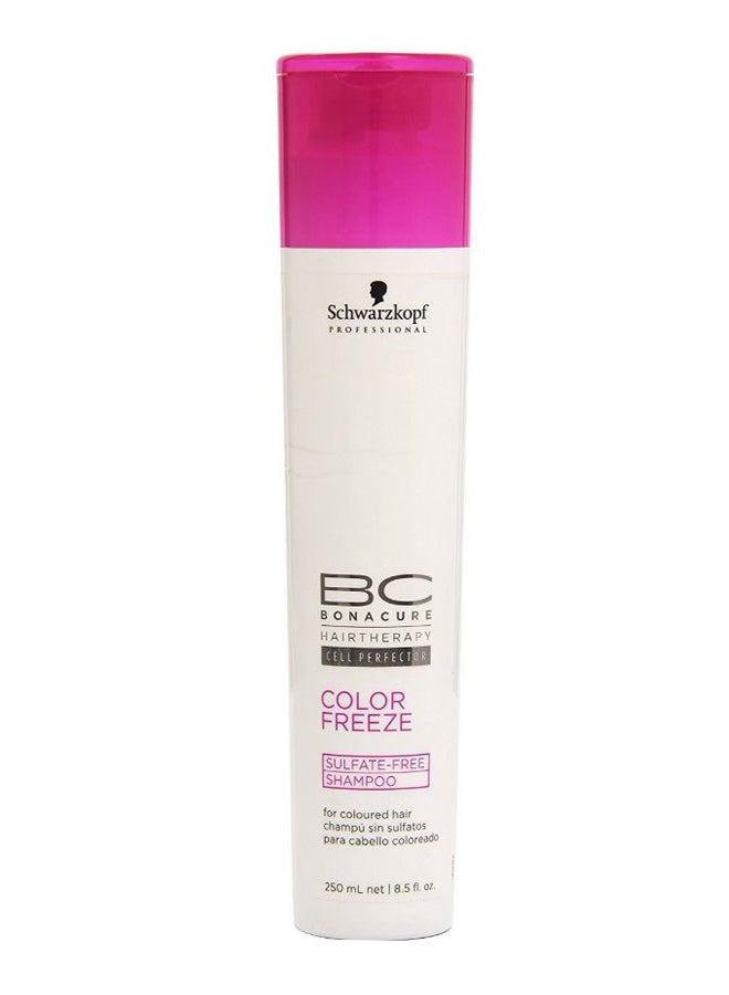 Professional BC Bonacure Color Freeze Sulphate Free Shampoo 250ml