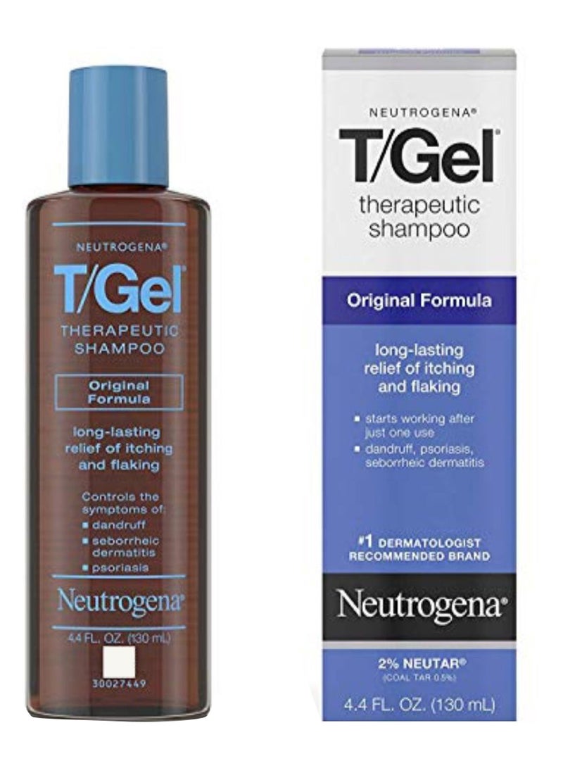 2-Piece Therapeutic Original Formula Shampoo Set 2 x 130ml