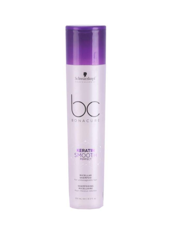 Professional Bc Keratin Smooth Perfect Micellar Shampoo 250ml