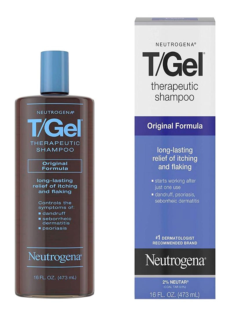 T/Gel Therapeutic Original Formula Shampoo 473ml