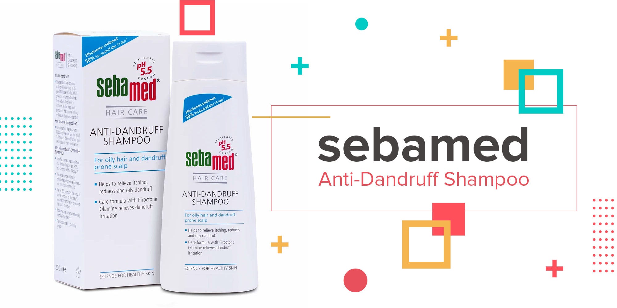 Anti Dandruff Shampoo 200ml