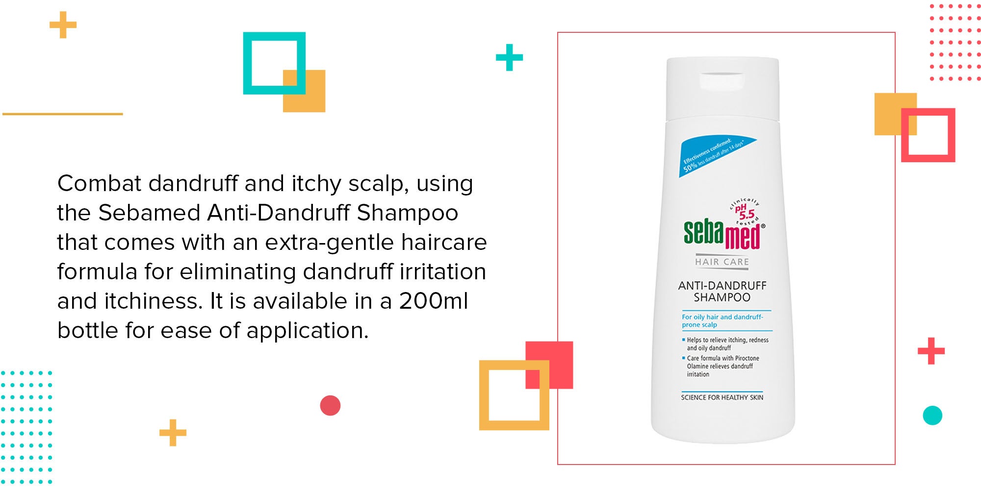 Anti Dandruff Shampoo 200ml