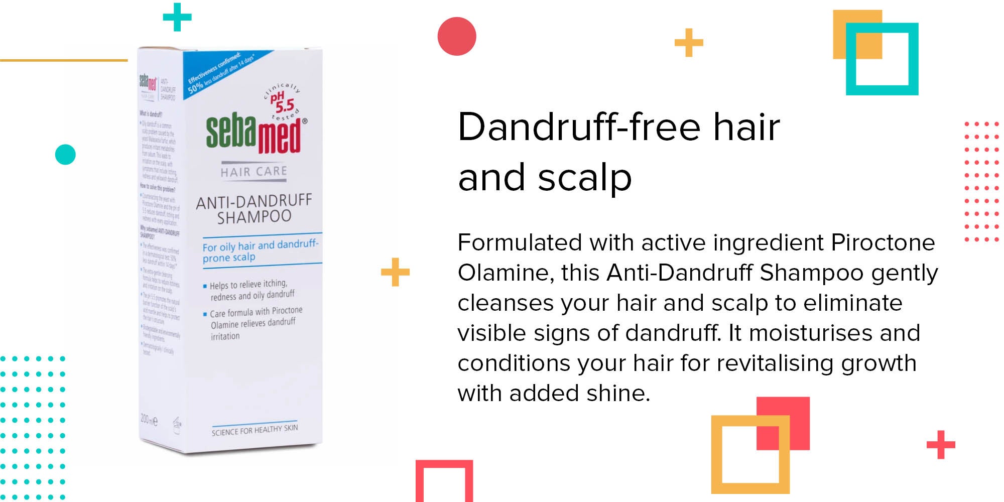 Anti Dandruff Shampoo 200ml