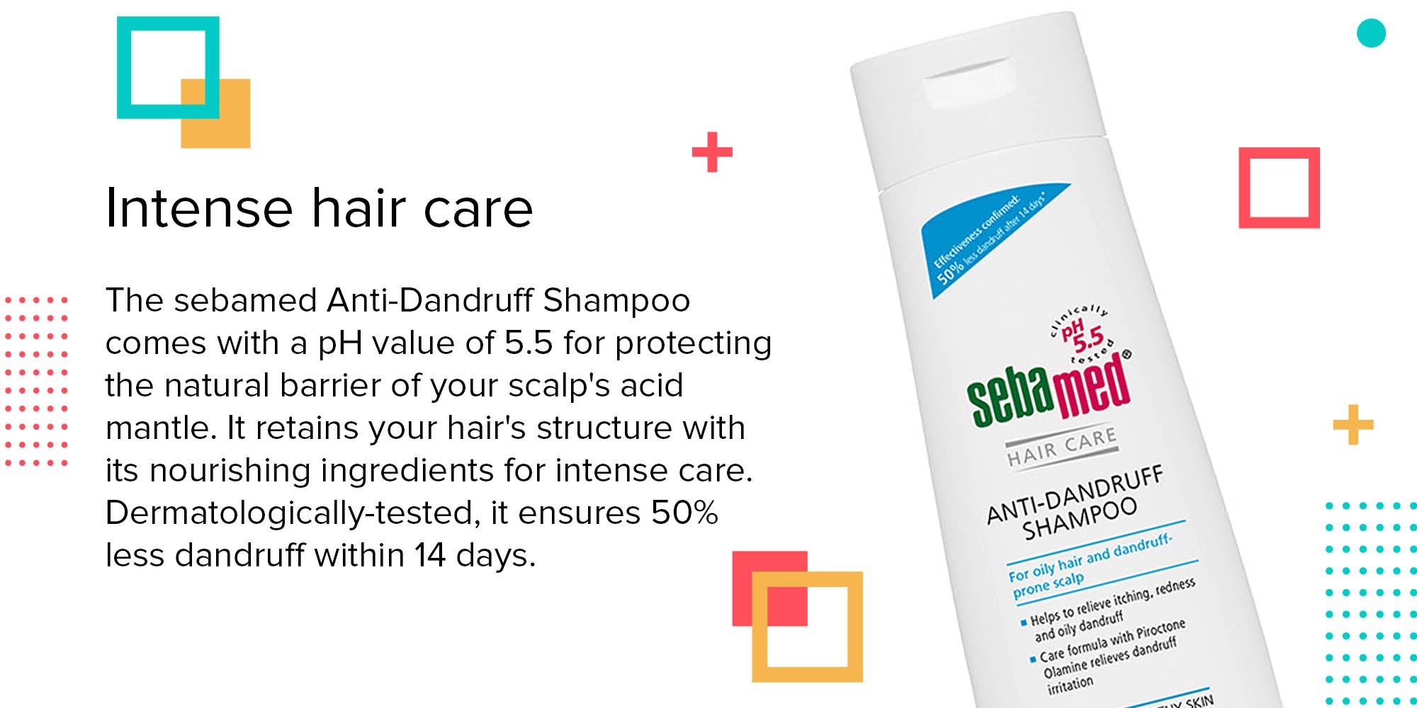 Anti Dandruff Shampoo 200ml