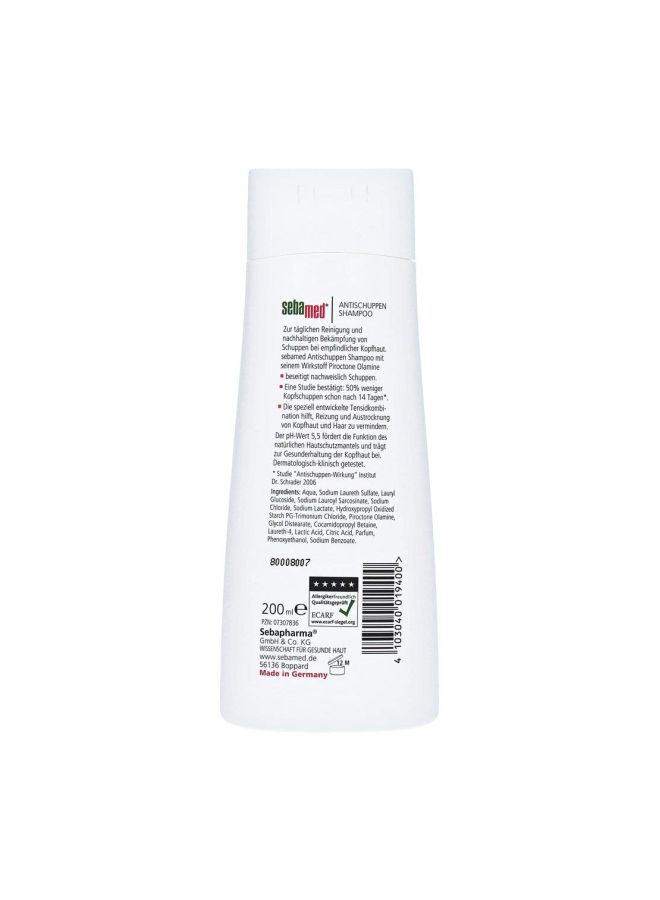 Anti Dandruff Shampoo 200ml