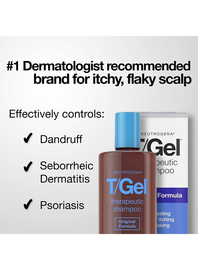 T/Gel Therapeutic Shampoo-Extra Strength