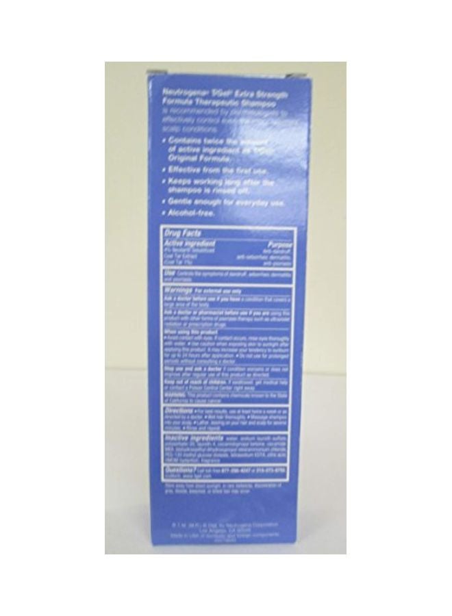 T-Gel Extra Strength Shampoo