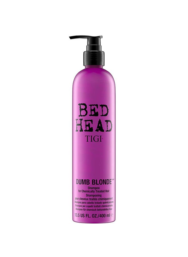 Bed Head Dumb Blonde Shampoo For Coloured Hair Red 400ml