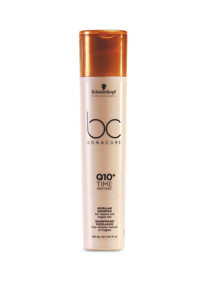 Professional Bc Q10 Time Restore Shampoo Gold 250ml