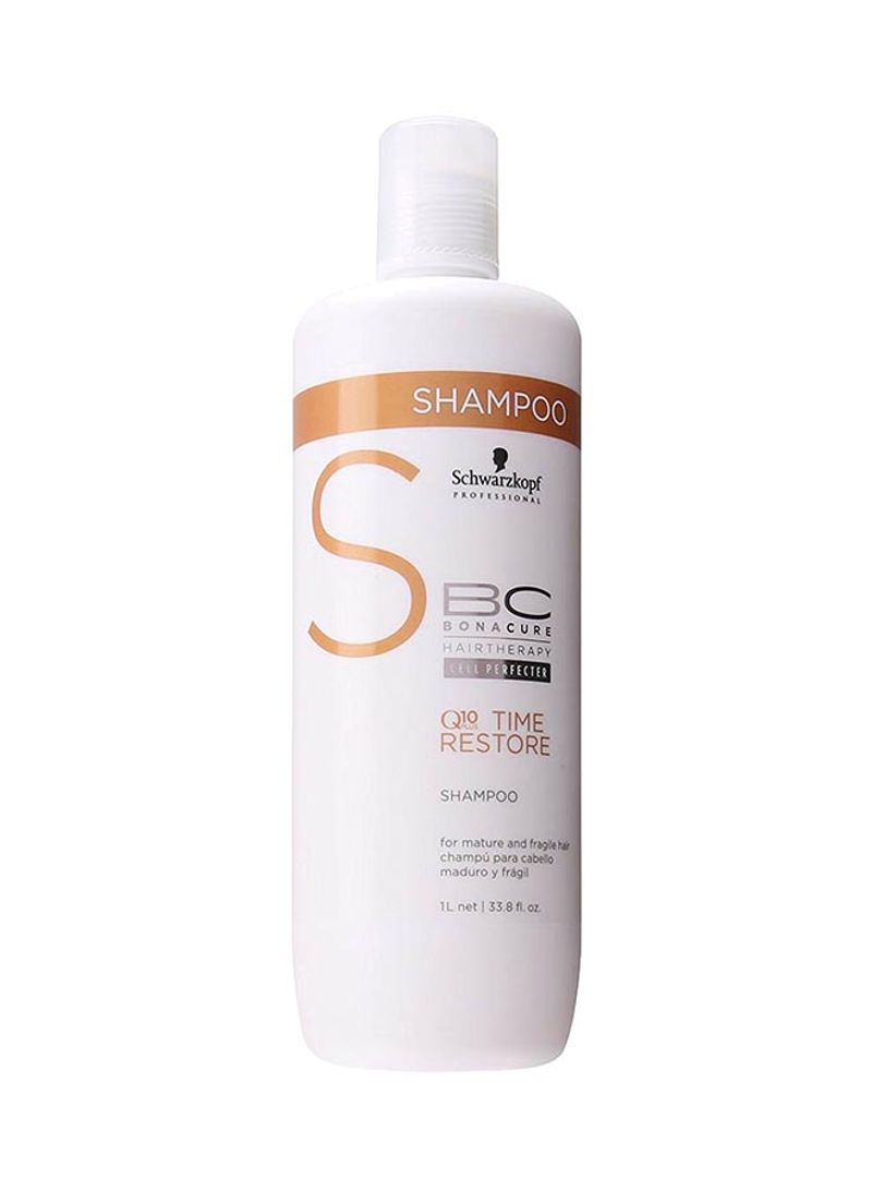 Bonacure Q10 Plus Time Restore Shampoo 1Liters