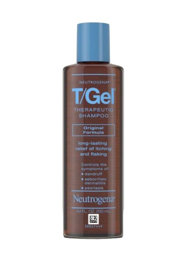 Pack Of 2 Original Formula T-Gel Therapeutic Shampoo 2 x 130ml