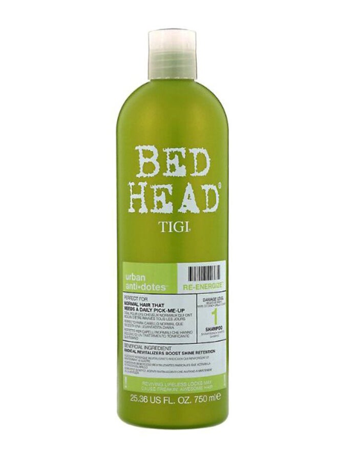 Bed Head Urban Re-Energize Damage Level 1 Shampoo