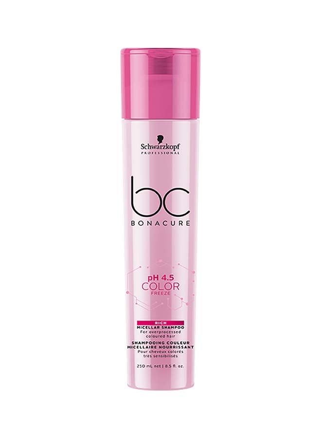 Bc Ph 4.5 Color Freeze Rich Shampoo 250ml