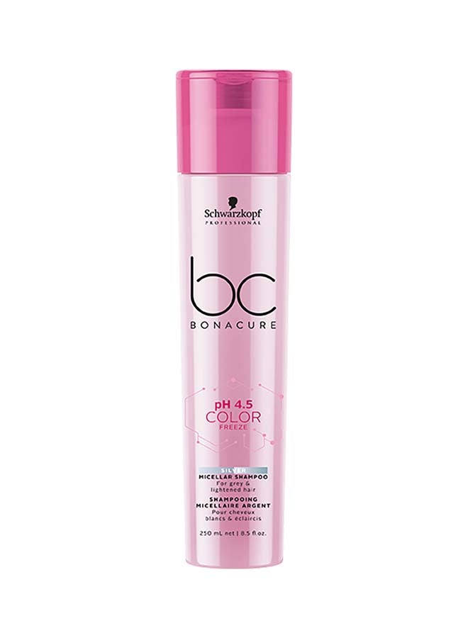 Bc Ph 4.5 Color Freeze Silver Shampoo 250ml