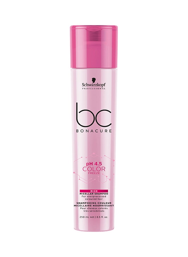 BC pH 4.5 Freeze Rich Shampoo 250ml