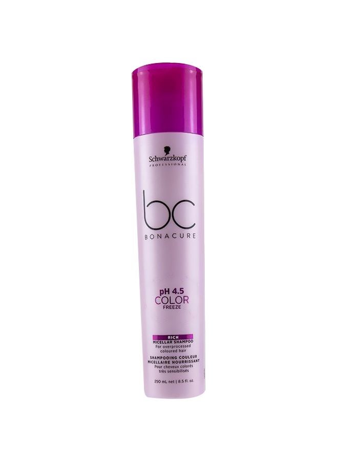 BC Bonacure Color Freeze Rich Micellar Shampoo 250ml