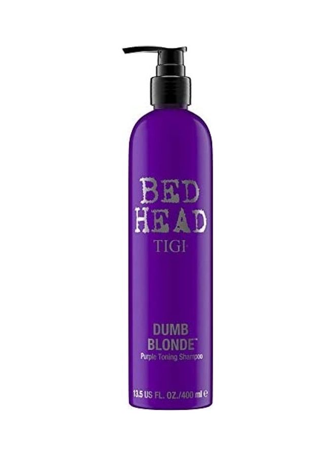 Bed Head Dumb Blonde Toning Shampoo 400ml