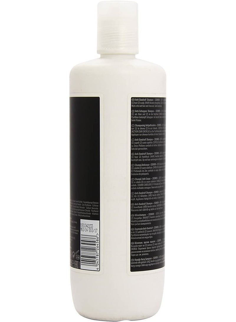 Schwarzkopf Professional 3D Men Anti Dandruff Shampoo