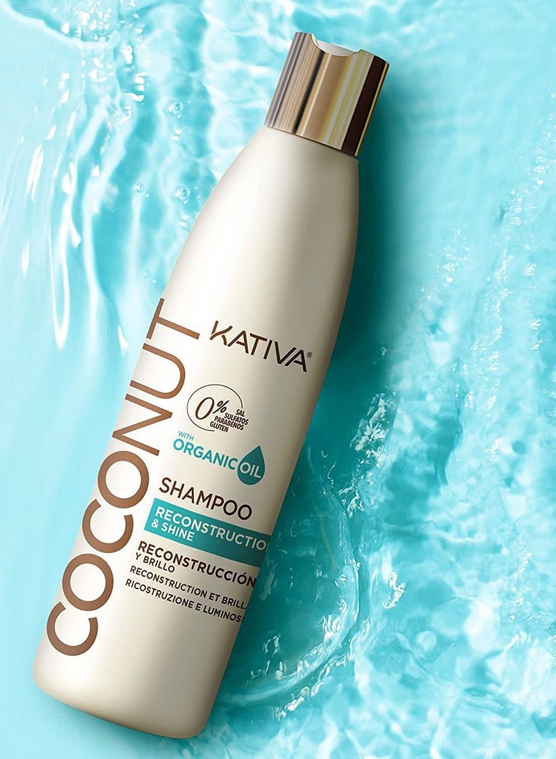 Kativa Coconut Conditioner For All hair types 250ml