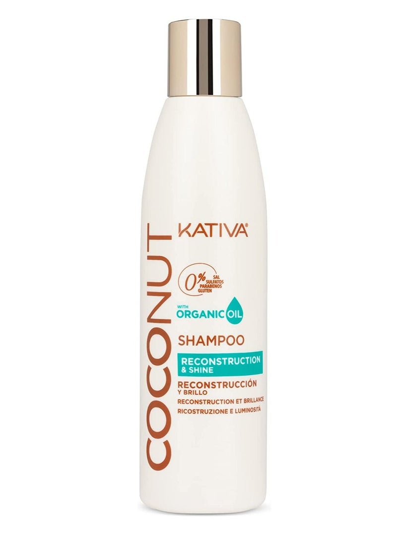 Kativa Coconut Shampoo 250 mL
