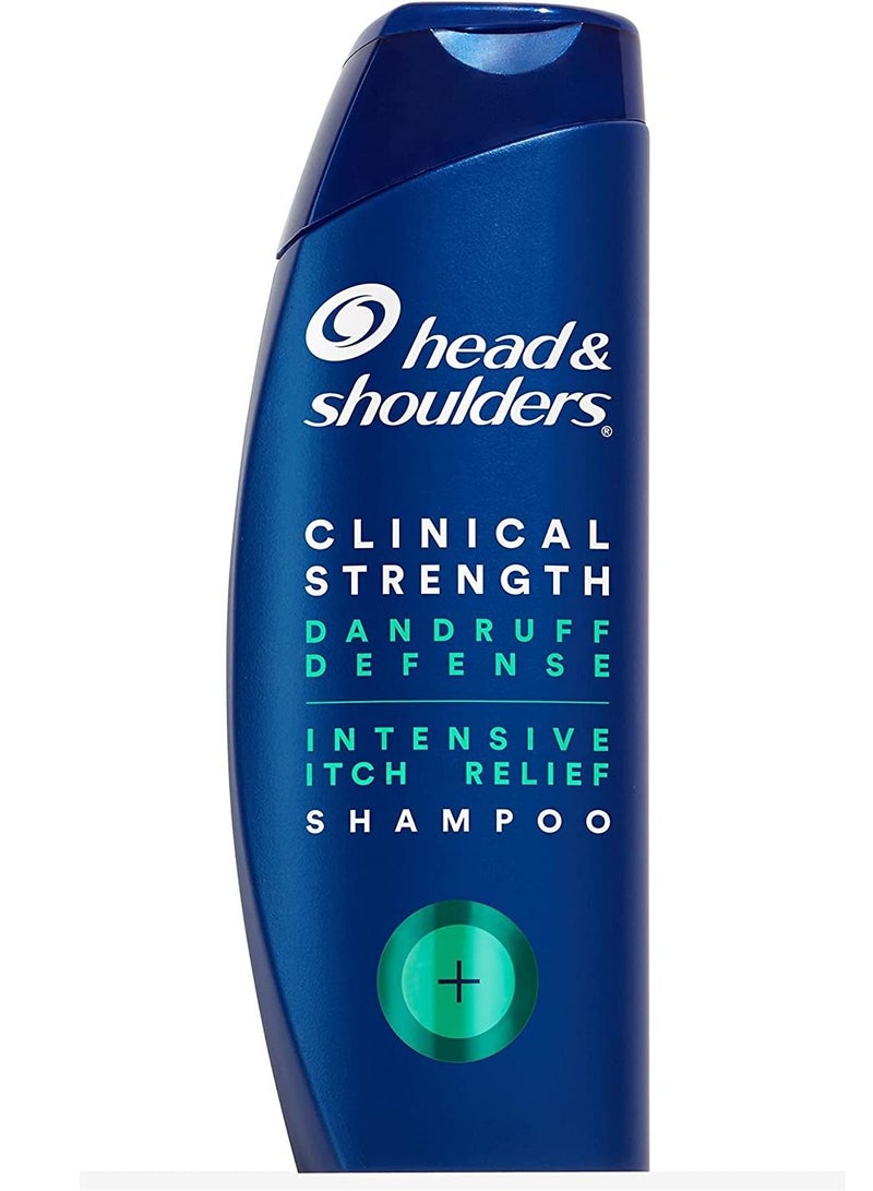 Linical strength dandruff defense intensive itch relief shampoo 13.5 fl oz