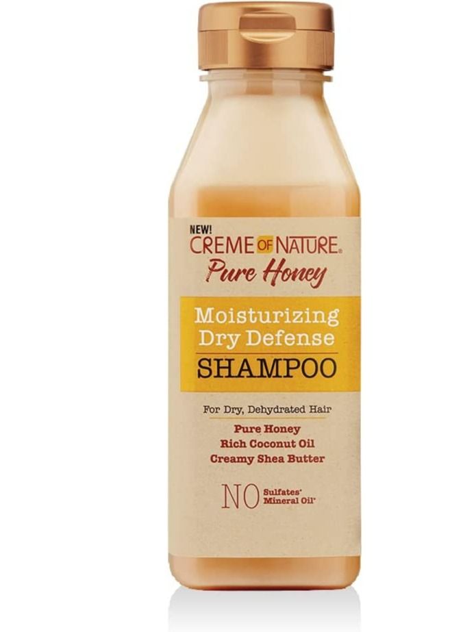 Moisture dry defense shampoo with hony