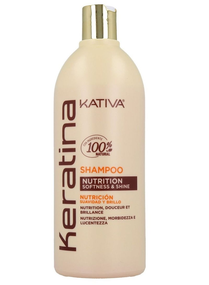 KATIVA Keratina Shampoo Nutrition