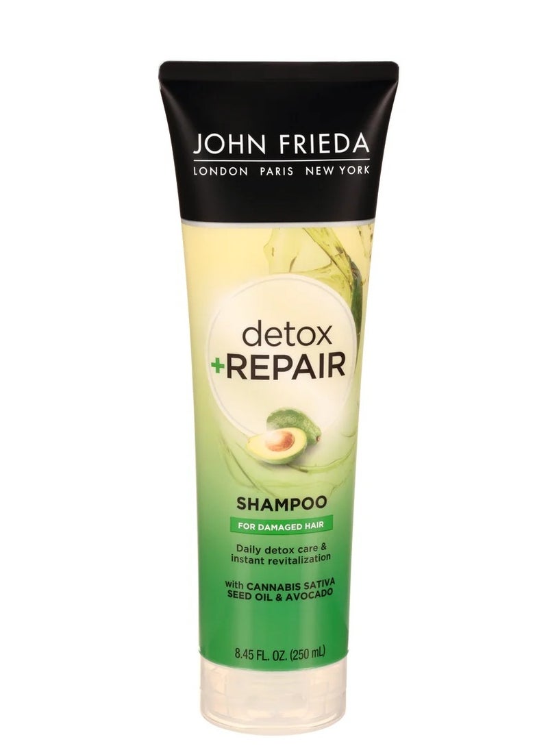 John Frieda Detox and Repair Shampoo