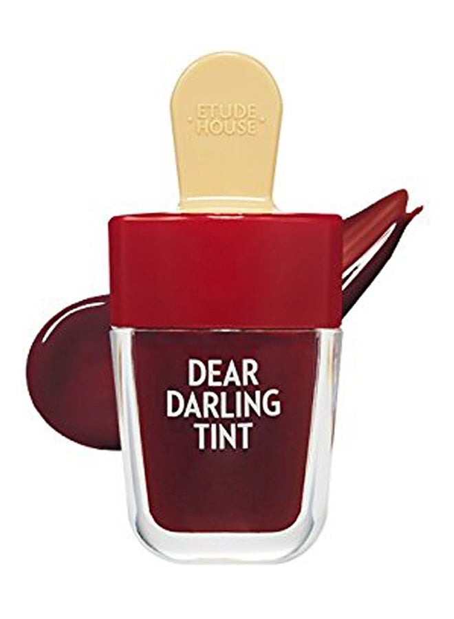 Dear Darling Tint Winter Ice Collection Water Gel Lip Gloss Honey Red