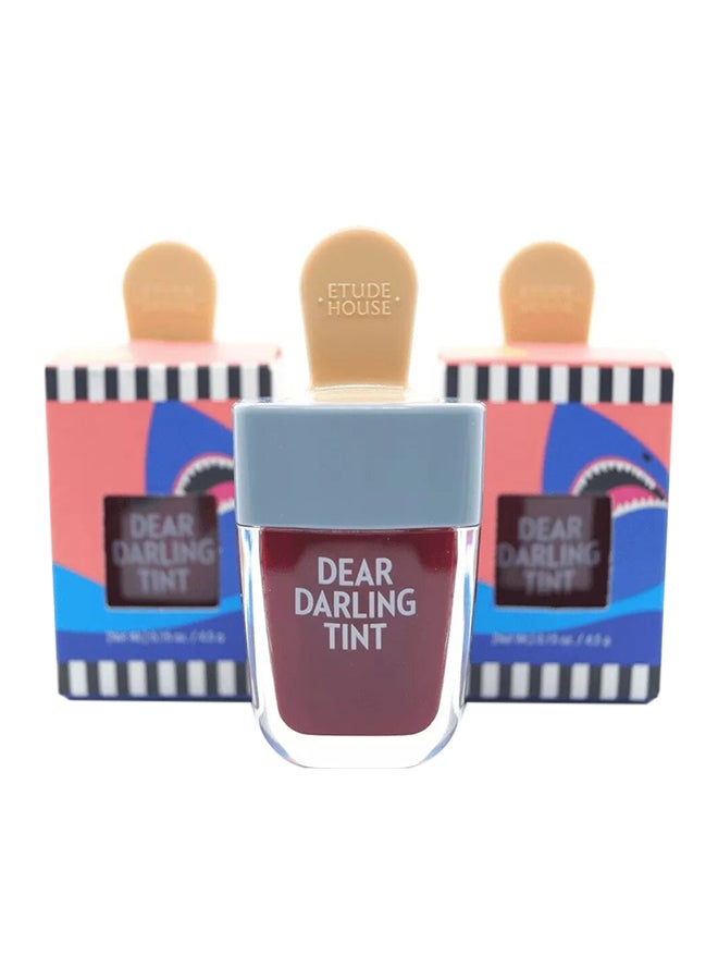 Dear Darling Water Gel Tint Lip Gloss RD306 Shark Red