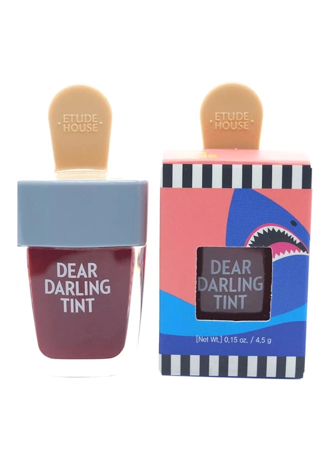 Dear Darling Water Gel Tint Lip Gloss RD306 Shark Red