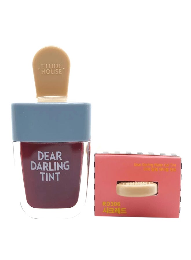 Dear Darling Water Gel Tint Lip Gloss RD306 Shark Red