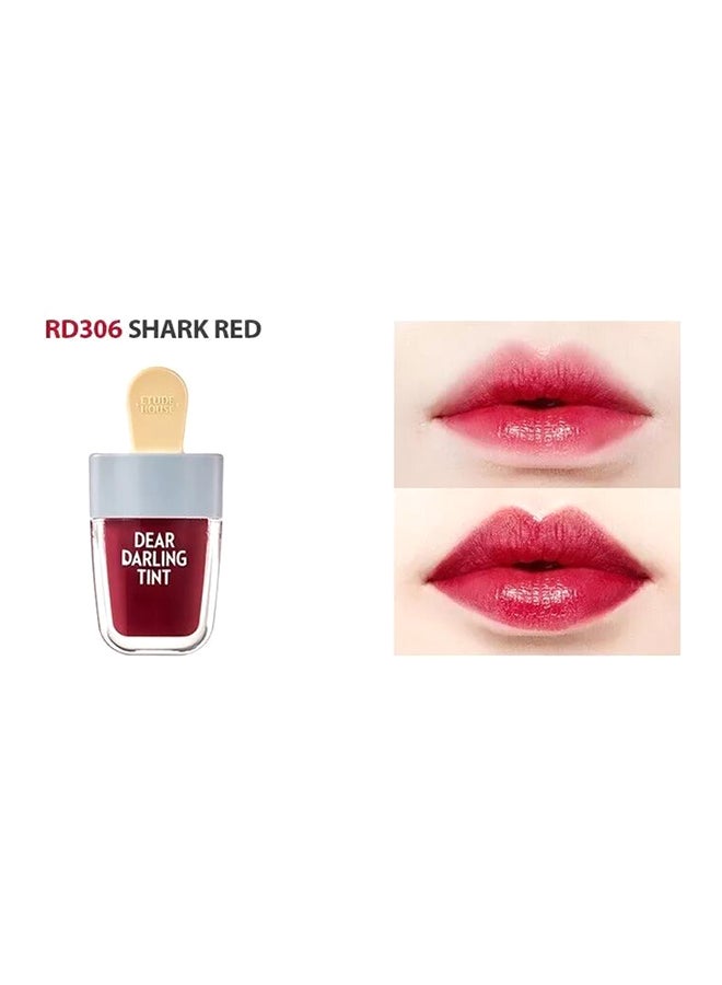 Dear Darling Water Gel Tint Lip Gloss RD306 Shark Red